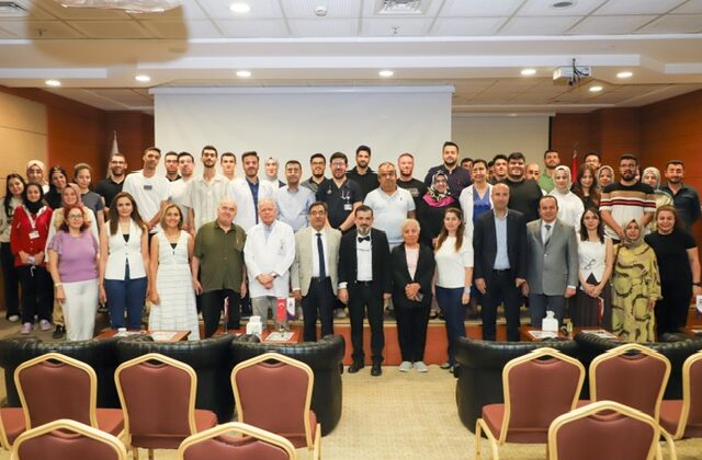 SANKO ÜNİVERSİTESİ TIP FAKÜLTESİ MEZUNİYET SONRASI İÇ HASTALIKLARI EĞİTİM KURSU DÜZENLEDİ