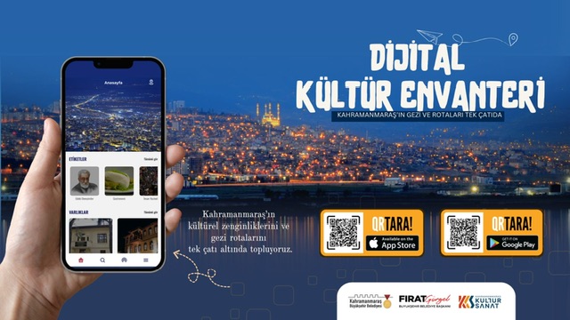 Kahramanmaraş’ın Kültürel Hazineleri Tek Tıkla Erişilebilir; “Dijital Kültür Envanteri” Yayında