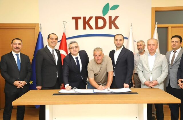 Çankırı’da Ahır Projesi Hibe Desteği Sözleşmeleri İmzalandı