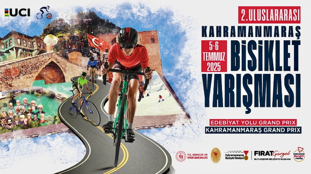 Kahramanmaraş, 2. Uluslararası Bisiklet Yarışlarına Ev Sahipliği Yapacak