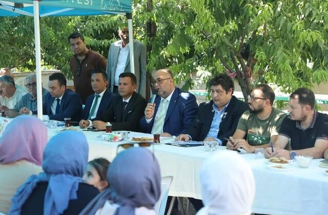 Başkan Akpınar Ballıca Mahallesi Sakinleriyle Buluştu