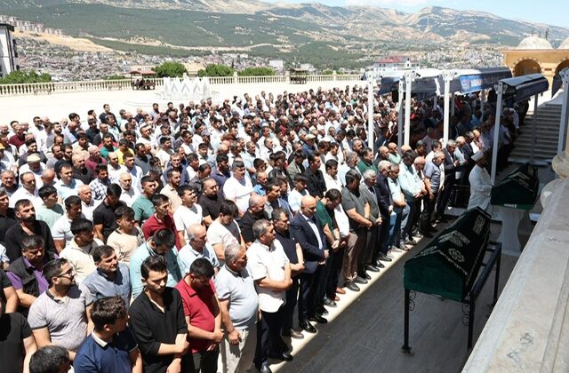 Vanlı Ailesinin Acı Günü: Güllü Vanlı Son Yolculuğuna Uğurlandı