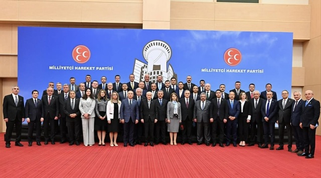 MHP Lideri Bahçeli, Parti Yönetimiyle Ankara’da Buluştu