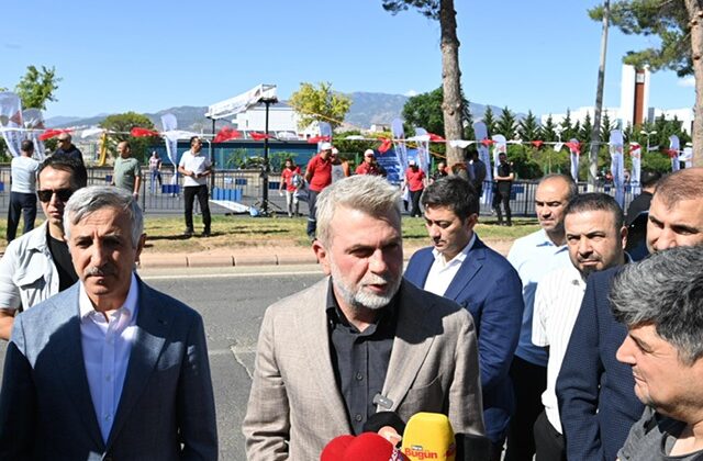 2. Uluslararası Kahramanmaraş Bisiklet Yarışması Start Aldı