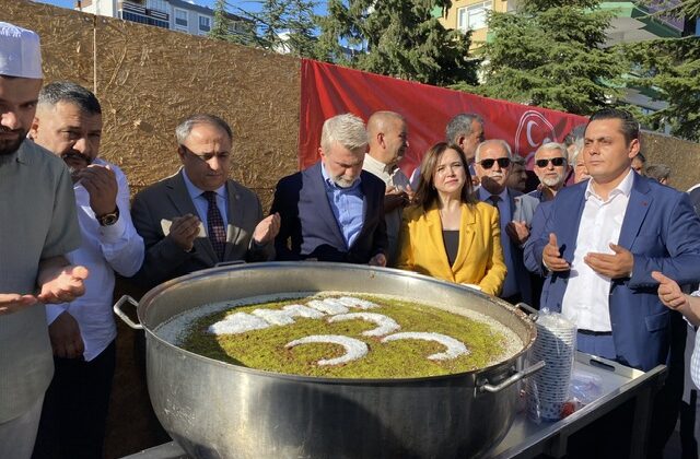 MHP Kahramanmaraş İl Başkanlığı’nın Aşure Günü Etkinliğine Yoğun İlgi