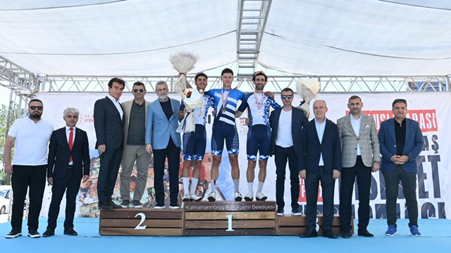 2. Uluslararası Kahramanmaraş Bisiklet Yarışması’nda Nefes Kesen Final
