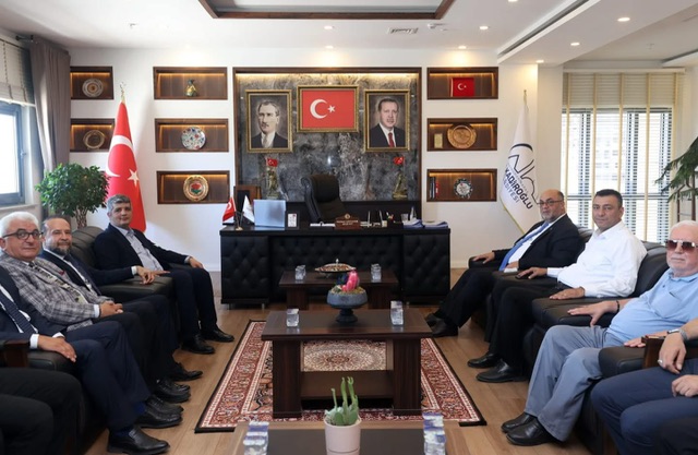 Yeniden Refah Partisi’nden Başkan Akpınar’a Ziyaret