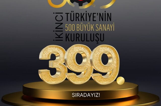 Nazar Tekstil, ISO İkinci 500 Listesinde 399. Sırada Yer Aldı