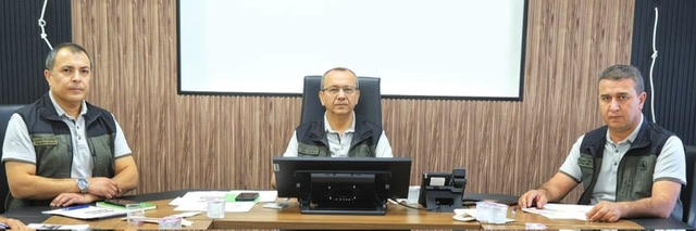 Orman Bölge Müdürlüğü’nde 6 Aylık Değerlendirme Toplantısı Yapıldı