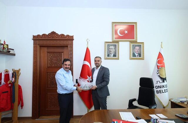 Memur-Sen İl Başkanı Çetin’den Başkan Toptaş’a Nezaket Ziyareti