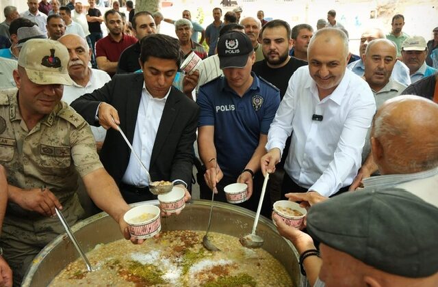 Andırın’da Aşure Günü Coşkusu