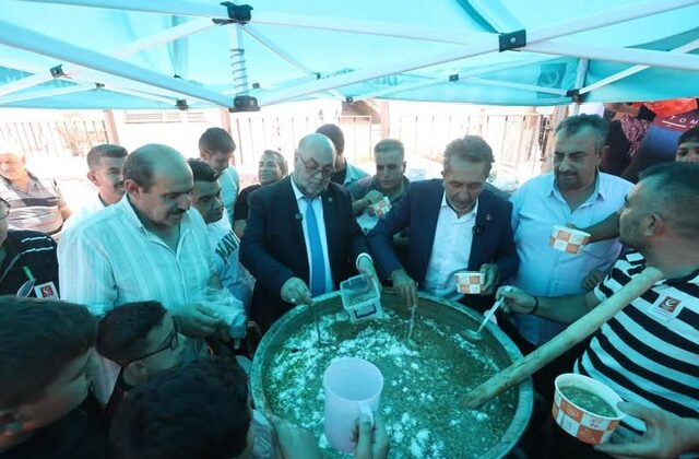 Başkan Akpınar, Yeniden Refah Partisi’nin Aşure Etkinliğine Katıldı