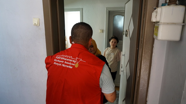 Büyükşehir’den Gönüllere Dokunan Destek…