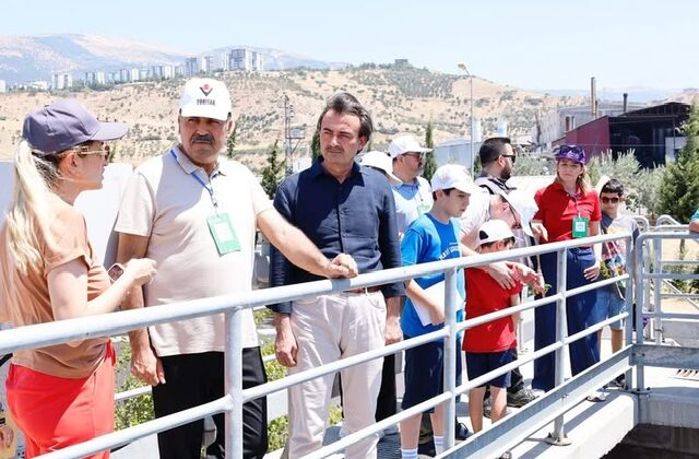 Sürdürülebilir Gelecek İçin Önemli Adım: Öğrenciler Atıksu Arıtma Tesisini Ziyaret Etti