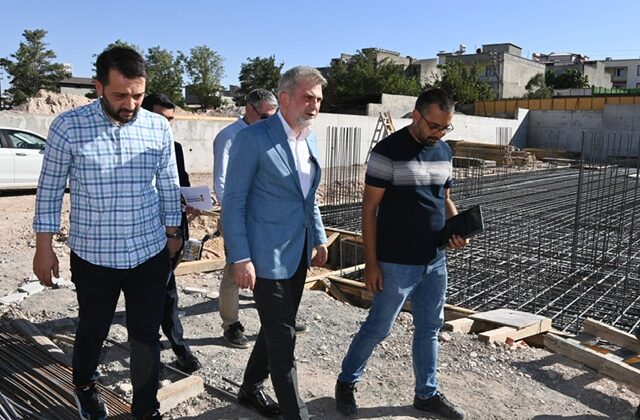 Büyükşehir’den Dulkadiroğlu’na Yeni Millet Konağı