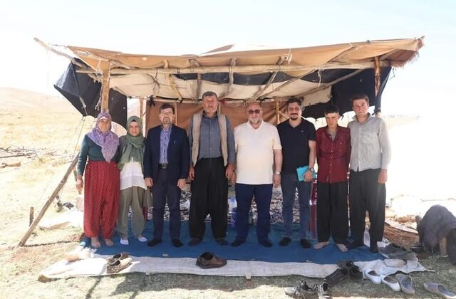 Dulkadiroğlu Belediyesi’nden Yaylacılara Destek Ziyareti