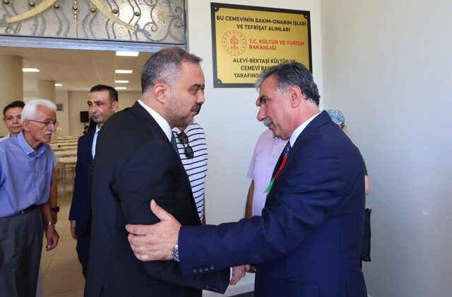 Başkan Toptaş, Aşure Programına Katıldı