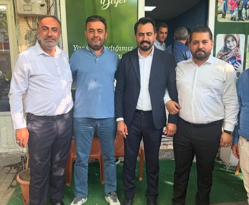 Mustafa Çiçek, Aşure Programında Vatandaşlarla Buluştu