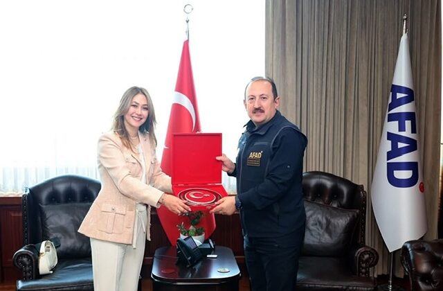 Milletvekili Zuhal Karakoç’tan AFAD’a Ziyaret
