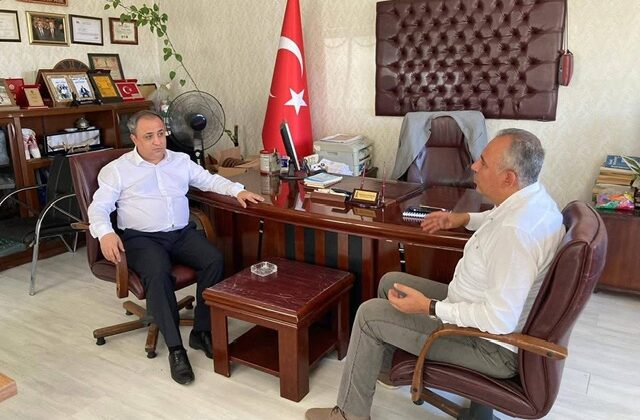 MHP İl Başkanlığı’ndan Muhtarlara Ziyaret