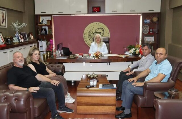 Eczanelere Personel Desteği İçin İşbirliği Görüşmesi