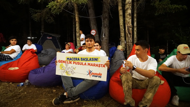 Pusula Maraş’la Gençler Doğaya Yol Aldı