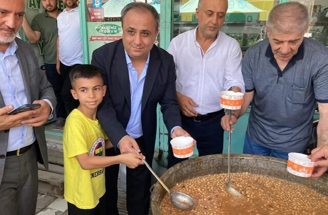 MHP Kahramanmaraş Teşkilatından Aşure Etkinliğine Katılım