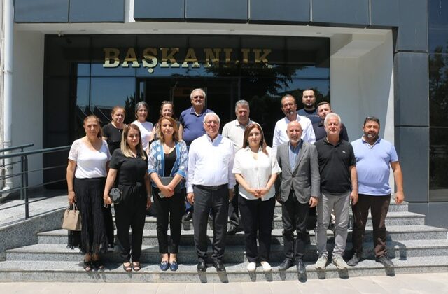 CHP Milletvekili Ali Öztunç’tan Pazarcık Ziyareti