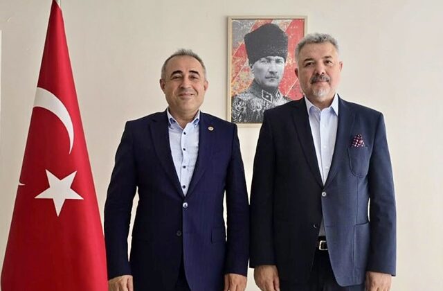 DEVA Partisi’nden KMSMMMO’ya Hayırlı Olsun Ziyareti