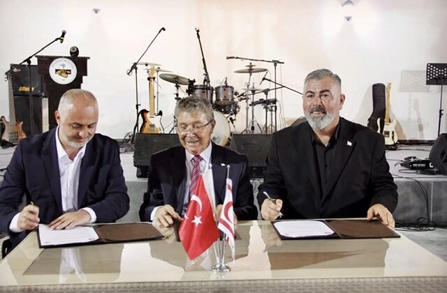Andırın ile Beyarmudu Kardeş Şehir Oldu