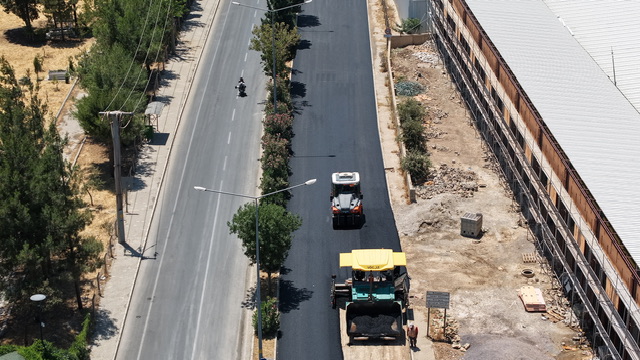 Büyükşehir, OSB – Kavlaklı – Kazım Karabekir Güzergâhını Yenileniyor