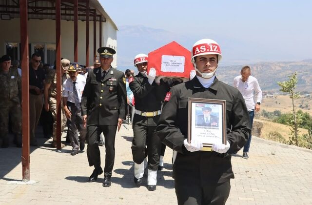 Kore Gazisi Osman Arıkmert Son Yolculuğuna Uğurlandı