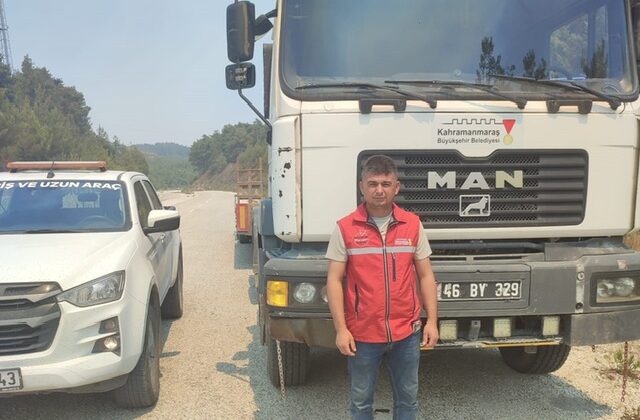 Büyükşehir’den Hatay’a Yardım Eli!