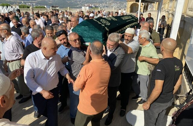 Kahramanmaraş, Yakup Aktaş’a Son Görevini Yerine Getirdi