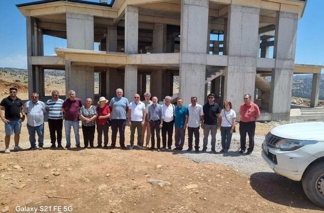 Milletvekili Ali Öztunç Nurhak’ta İncelemelerde Bulundu