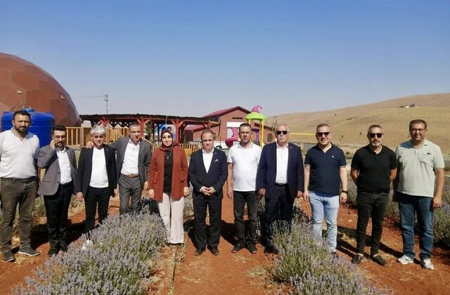 MHP İl Başkanı Demiröz’den Afşin’de Kadın Kooperatifine Ziyaret