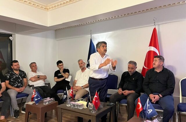 Anahtar Parti Kahramanmaraş Teşkilatında Önemli Buluşma