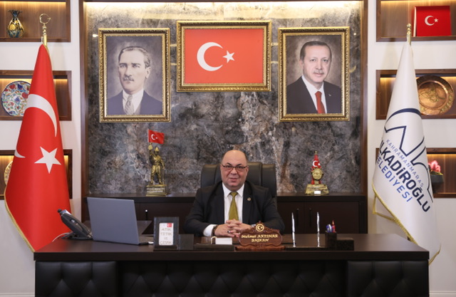 Başkan Mehmet Akpınar;“Milletimiz, tarihe altın harflerle kazınan bir destan yazdı”