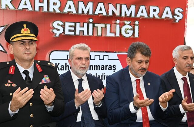 Aziz Şehitler, Demokrasi ve Milli Birlik Günü’nde Dualarla Yâd Edildi