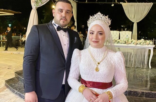 Enes Nergiz ile Hayrunnisa Demirci Hayatlarını Birleştirdi