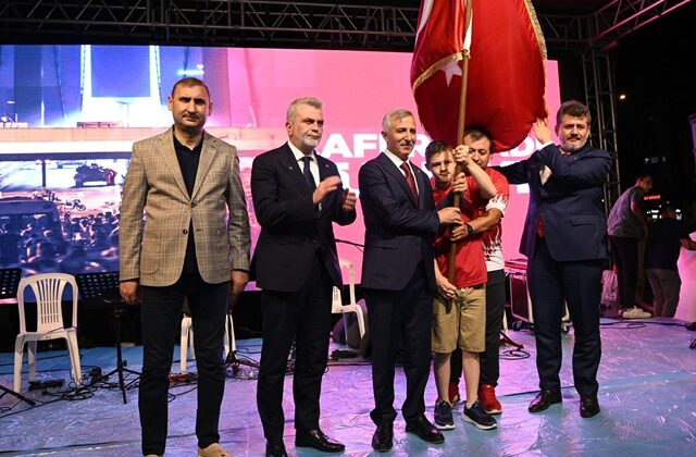 Kahramanmaraş, 15 Temmuz Demokrasi ve Milli Birlik Günü’nde Tek Yürek Oldu