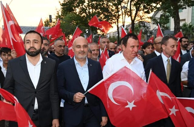 AK Parti İl Başkanı Gül: “Zaferin Adı Türkiye!”