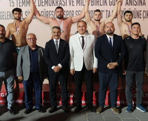 Yozgat’ta 15 Temmuz’da Sin Sin Güreşleri ile Tarihi Gelenek Yeniden Canlandı