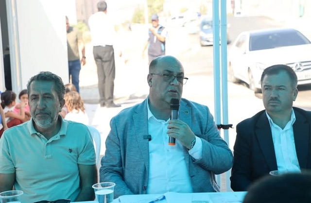 Başkan Akpınar Karataş Mahallesi’nde Vatandaşlarla Buluştu