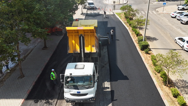 Büyükşehir’den Genç Osman Caddesi’ne Modern Dokunuş