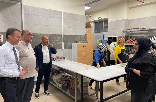 Dulkadiroğlu’nda ADEM’e Açılış Öncesi Ziyaret