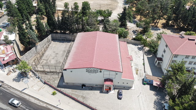 Hacı Bayram Veli Spor Salonu Yenileniyor;Kahramanmaraş Sporda Yeni Bir Nefes Daha Alıyor