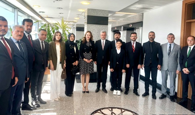 MHP Kahramanmaraş Teşkilatından TBMM Ziyareti