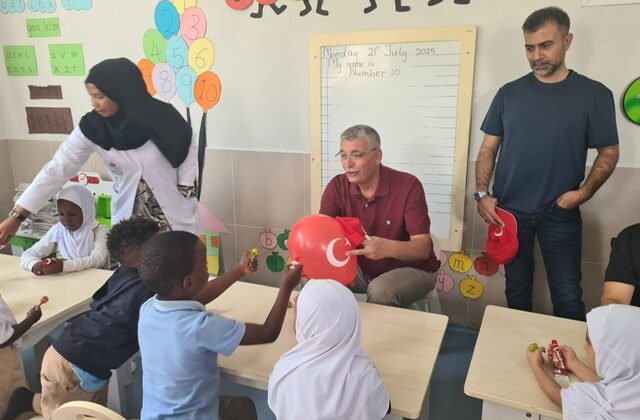 Celalettin Güvenç’ten Tanzanya’da Anlamlı Ziyaret: “Bir Tebessüm, Bir Umut İçin Yoldayız”