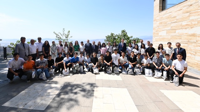 Başkan Fırat Görgel, “Kahramanmaraşlı Gençlerimizin Başarısı Ülkemizin Başarısıdır”